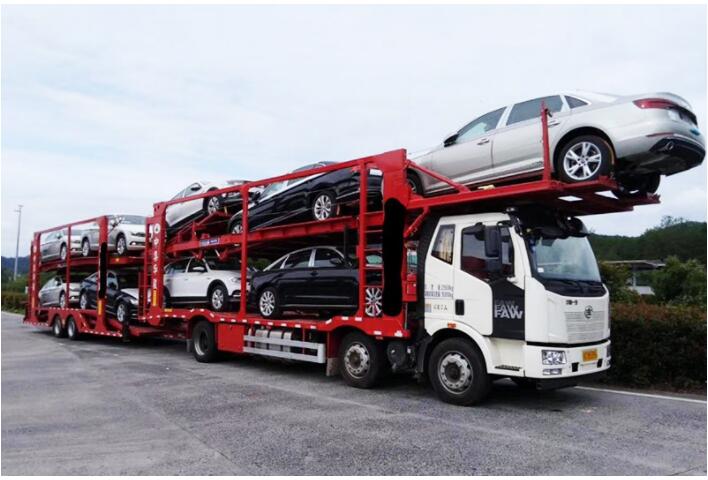 厦门到肇东市轿车托运